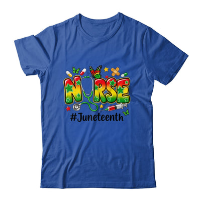 Juneteenth Nurse Life Black Nurse Women Black History Month Shirt & Tank Top | teecentury