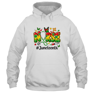 Juneteenth Nurse Life Black Nurse Women Black History Month Shirt & Tank Top | teecentury
