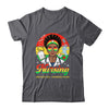 Juneteenth Nurse Pride Afro American Healthcare Worker Shirt & Tank Top | teecentury
