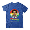 Juneteenth Nurse Pride Afro American Healthcare Worker Shirt & Tank Top | teecentury