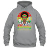 Juneteenth Nurse Pride Afro American Healthcare Worker Shirt & Tank Top | teecentury