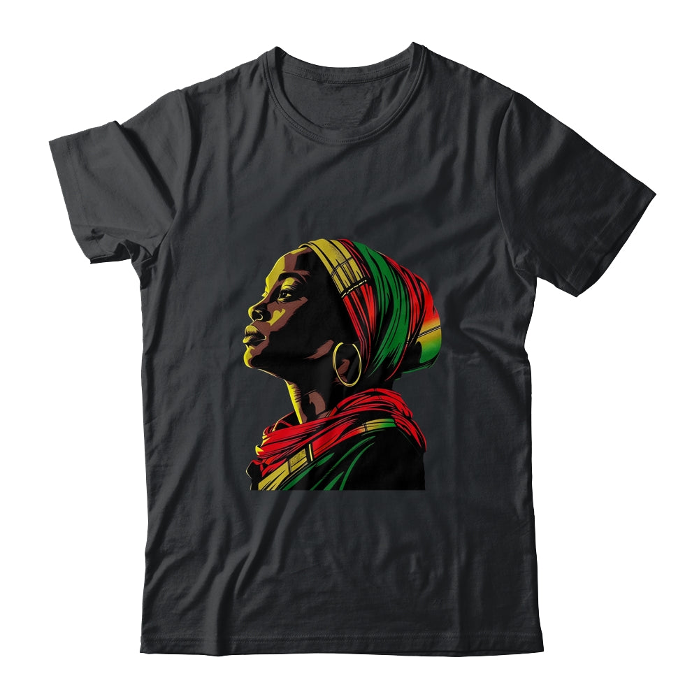 Juneteenth Women 2024 Black Freedom Celebrate History Month Shirt & Hoodie | teecentury