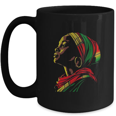 Juneteenth Women 2024 Black Freedom Celebrate History Month Mug | teecentury