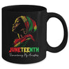 Juneteenth Women 2024 Celebrate Black Freedom History Month Mug | teecentury