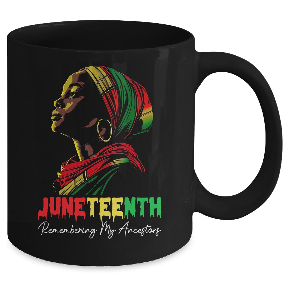 Juneteenth Women 2024 Celebrate Black Freedom History Month Mug | teecentury