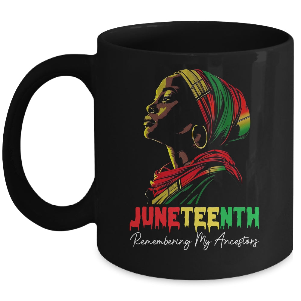 Juneteenth Women 2024 Celebrate Black Freedom History Month Mug | teecentury