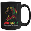 Juneteenth Women 2024 Celebrate Black Freedom History Month Mug | teecentury