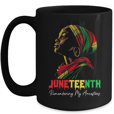 Juneteenth Women 2024 Celebrate Black Freedom History Month Mug | teecentury