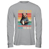 Just A Dad Who Always Came Back With The Milk Fathers Day Bear Shirt & Hoodie | teecentury
