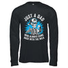 Just A Dad Who Always Came Back With The Milk Fathers Funny Shirt & Hoodie | teecentury