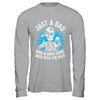 Just A Dad Who Always Came Back With The Milk Fathers Funny Shirt & Hoodie | teecentury