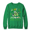Just A Little Pinch Nurse St Patrick's Day Funny Nursing Shirt & Sweatshirt | teecentury
