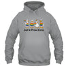 Just A Proud Goose LGBT LGBTQ Pride Rainbow Funny Goose Shirt & Tank Top | teecentury