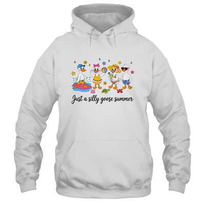 Just A Silly Goose Summer Girls Beach Vibes Cute Funny Goose Shirt & Tank Top | teecentury
