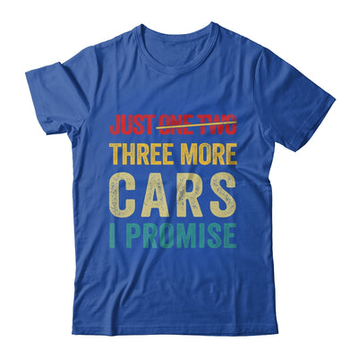 Just One More Car I Promise Mechanic Car Garage Lover Shirt & Hoodie | teecentury