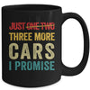 Just One More Car I Promise Mechanic Car Garage Lover Mug | teecentury