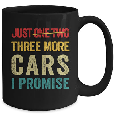 Just One More Car I Promise Mechanic Car Garage Lover Mug | teecentury