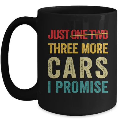 Just One More Car I Promise Mechanic Car Garage Lover Mug | teecentury
