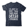 Just One More Car I Promise Mechanic Car Garage Retro Shirt & Hoodie | teecentury