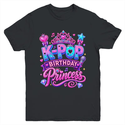 K-Pop Birthday Princess Music Lover Matching Girl Family Youth Shirt | teecentury