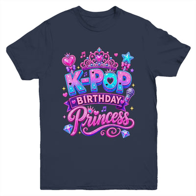 K-Pop Birthday Princess Music Lover Matching Girl Family Youth Shirt | teecentury