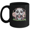 Kawaii Cute Anime Panda Drinking Bubble Boba Tea Girls Mug | teecentury