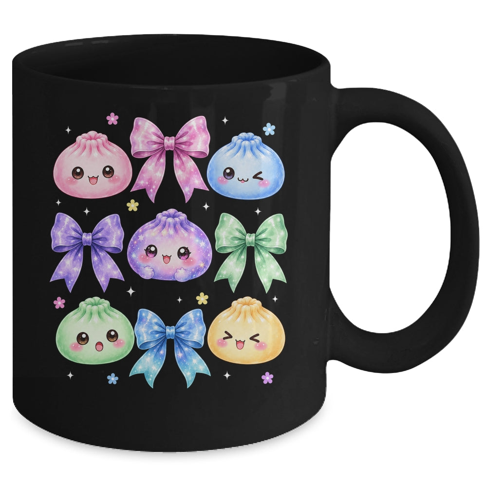 Kawaii Dumpling Cute Pastel Anime Coquette Lovers Kids Girl Mug | teecentury
