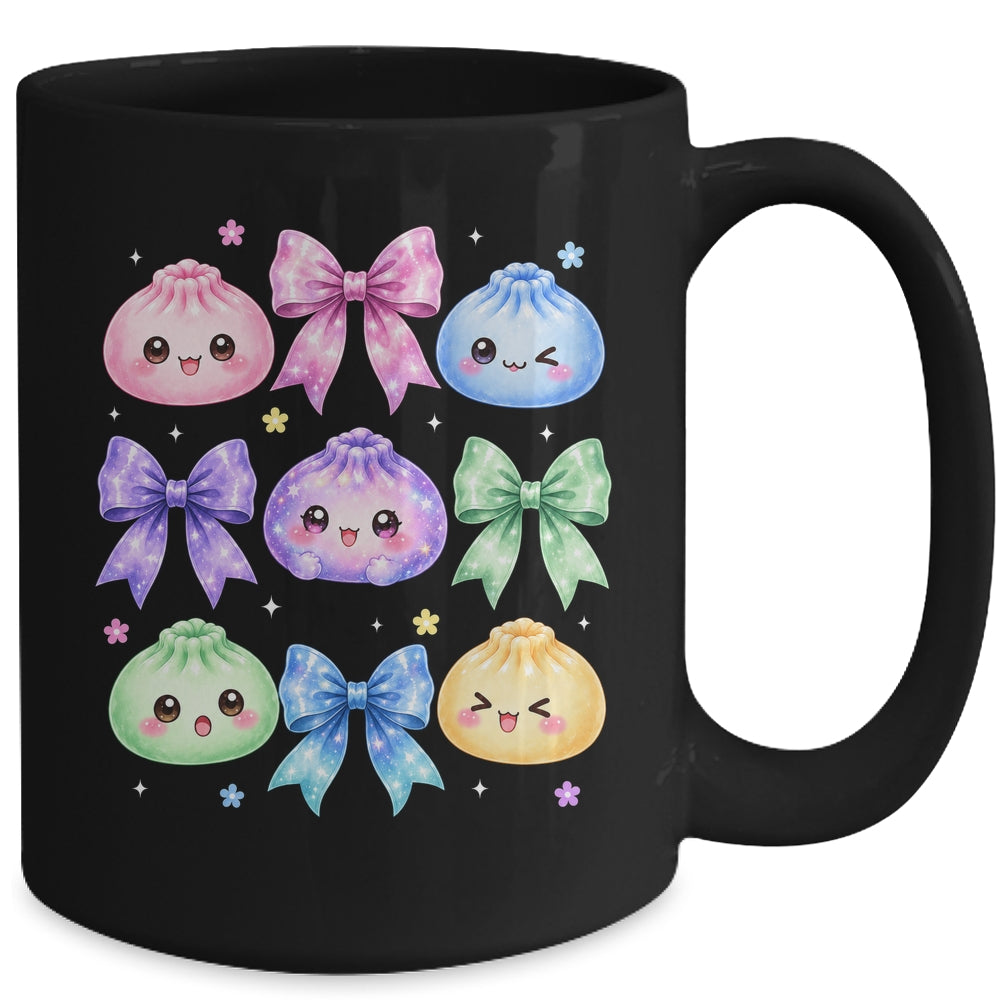Kawaii Dumpling Cute Pastel Anime Coquette Lovers Kids Girl Mug | teecentury