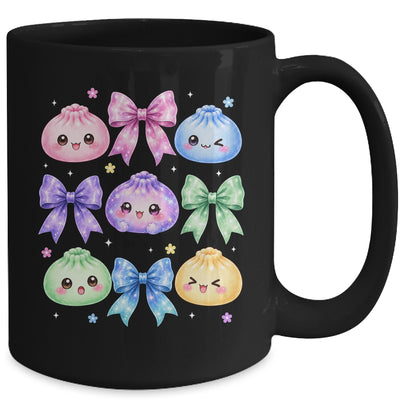 Kawaii Dumpling Cute Pastel Anime Coquette Lovers Kids Girl Mug | teecentury