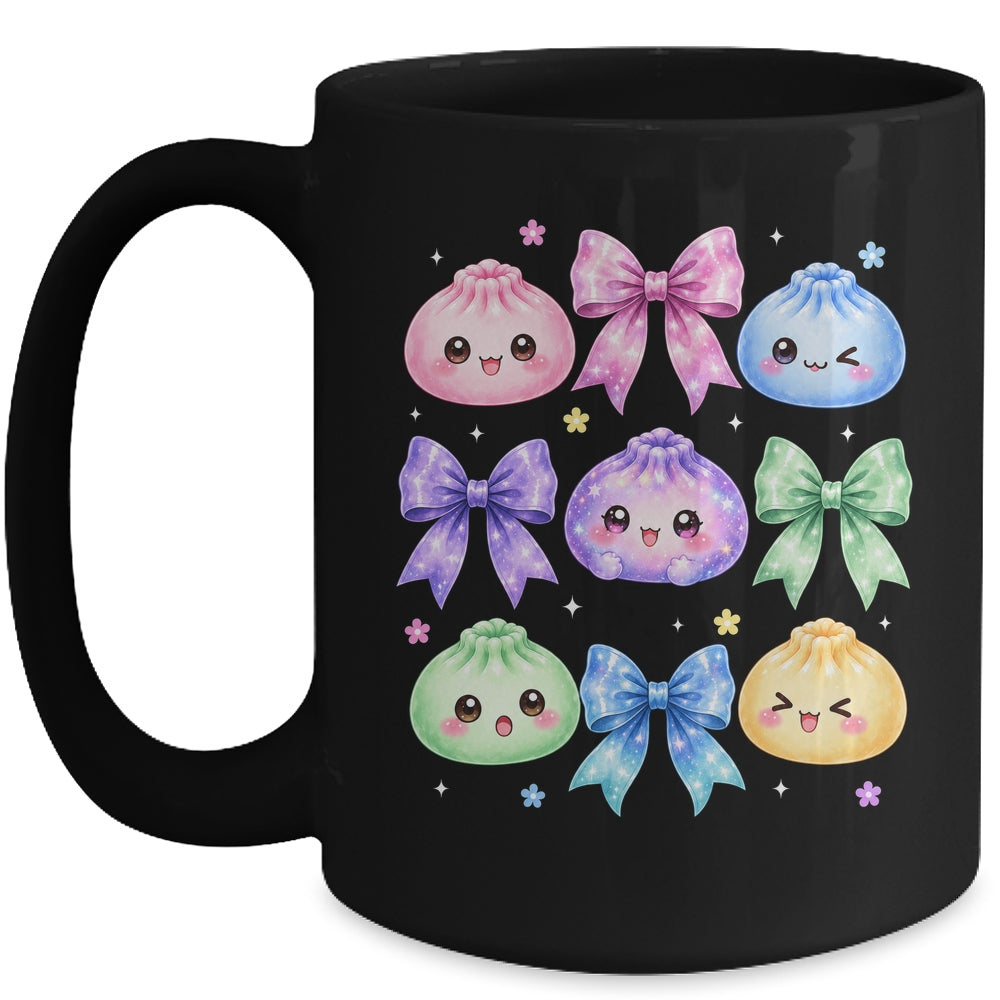 Kawaii Dumpling Cute Pastel Anime Coquette Lovers Kids Girl Mug | teecentury