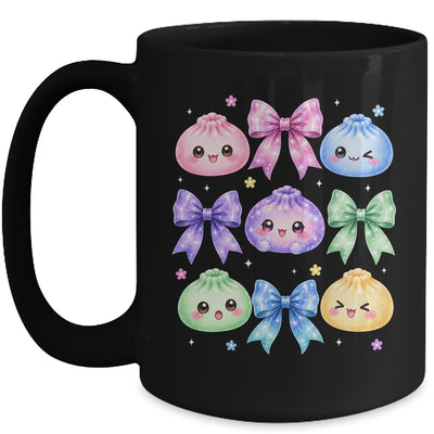 Kawaii Dumpling Cute Pastel Anime Coquette Lovers Kids Girl Mug | teecentury