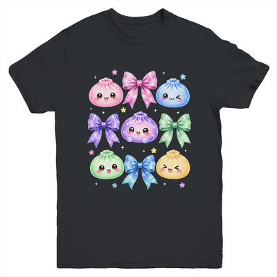 Kawaii Dumpling Cute Pastel Anime Coquette Lovers Kids Girl Youth Shirt | teecentury