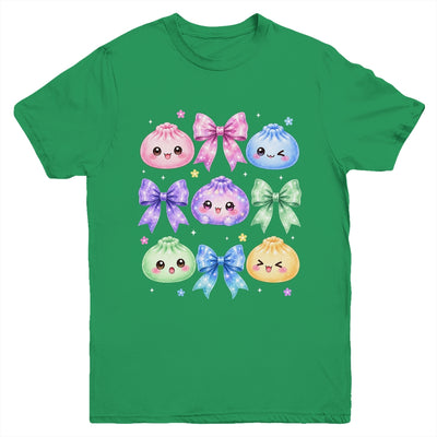 Kawaii Dumpling Cute Pastel Anime Coquette Lovers Kids Girl Youth Shirt | teecentury
