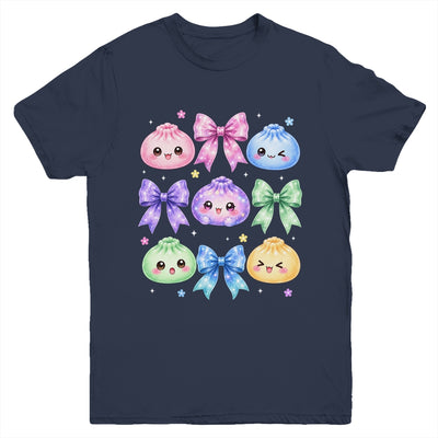 Kawaii Dumpling Cute Pastel Anime Coquette Lovers Kids Girl Youth Shirt | teecentury