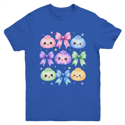 Kawaii Dumpling Cute Pastel Anime Coquette Lovers Kids Girl Youth Shirt | teecentury