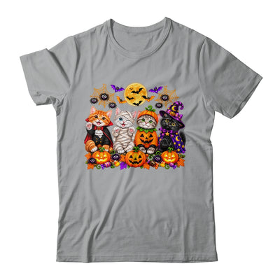 Kawaii Halloween Cat Lovers Cute Spooky Kittens Women Girls Shirt & Sweatshirt | teecentury