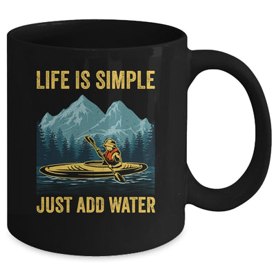 Kayak Just Add Water Funny Kayaking Design For Men Women Mug | teecentury