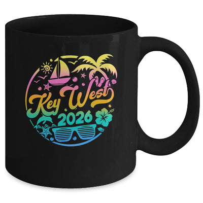 Key West 2026 Family Vacation Beach Matching Group Mug | teecentury