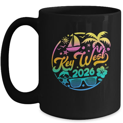 Key West 2026 Family Vacation Beach Matching Group Mug | teecentury