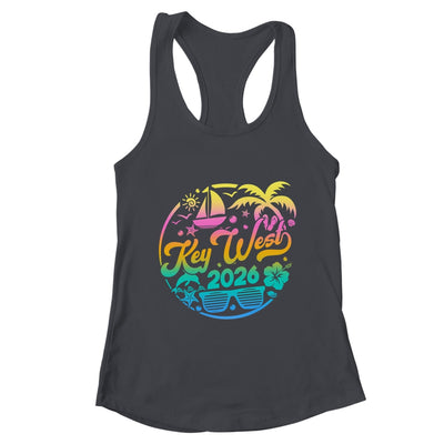 Key West 2026 Family Vacation Beach Matching Group Shirt & Tank Top | teecentury