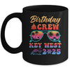 Key West Birthday Crew Vacation Cruise 2025 Summer Trip Group Mug | teecentury