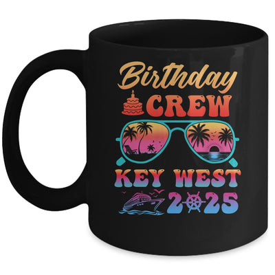 Key West Birthday Crew Vacation Cruise 2025 Summer Trip Group Mug | teecentury