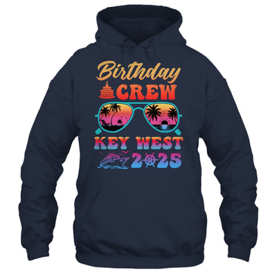 Key West Birthday Crew Vacation Cruise 2025 Summer Trip Group Shirt & Tank Top | teecentury