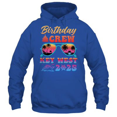 Key West Birthday Crew Vacation Cruise 2025 Summer Trip Group Shirt & Tank Top | teecentury