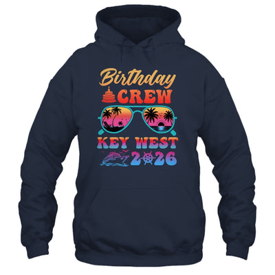 Key West Birthday Crew Vacation Cruise 2026 Summer Trip Group Shirt & Tank Top | teecentury