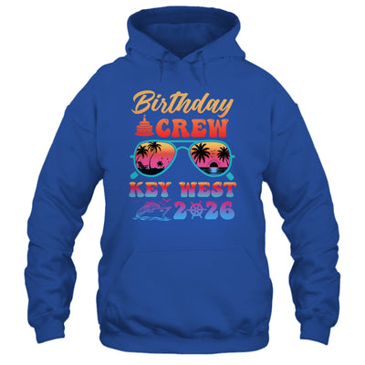 Key West Birthday Crew Vacation Cruise 2026 Summer Trip Group Shirt & Tank Top | teecentury