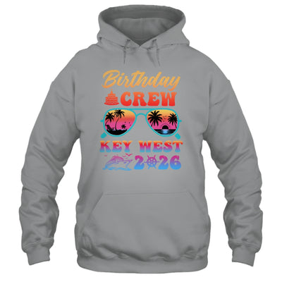 Key West Birthday Crew Vacation Cruise 2026 Summer Trip Group Shirt & Tank Top | teecentury