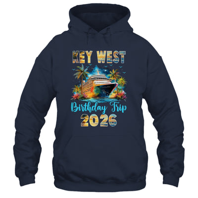 Key West Birthday Trip 2026 Family Birthday Cruise Vacation Shirt & Tank Top | teecentury