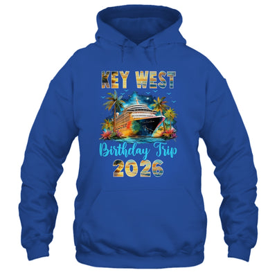 Key West Birthday Trip 2026 Family Birthday Cruise Vacation Shirt & Tank Top | teecentury