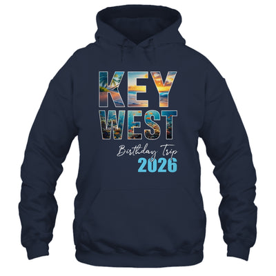 Key West Birthday Trip 2026 Vacation Party Crew Cruise Shirt & Tank Top | teecentury
